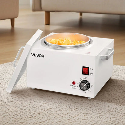 VEVOR Single Wax Warmer 3000ML Wax Warmer for Hair Removal 32-248 ℉ Adjustable - View 7