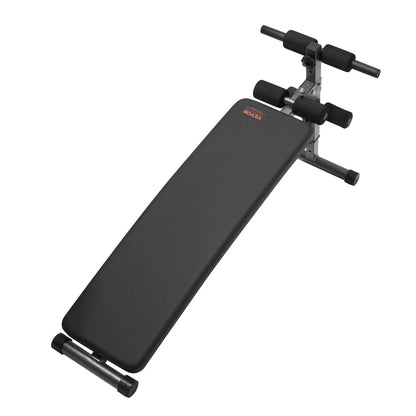 VEVOR Sit Up Bench Folding Curved Ab Bench 5 Adjustable Height 500 LBS Capacity - View 8