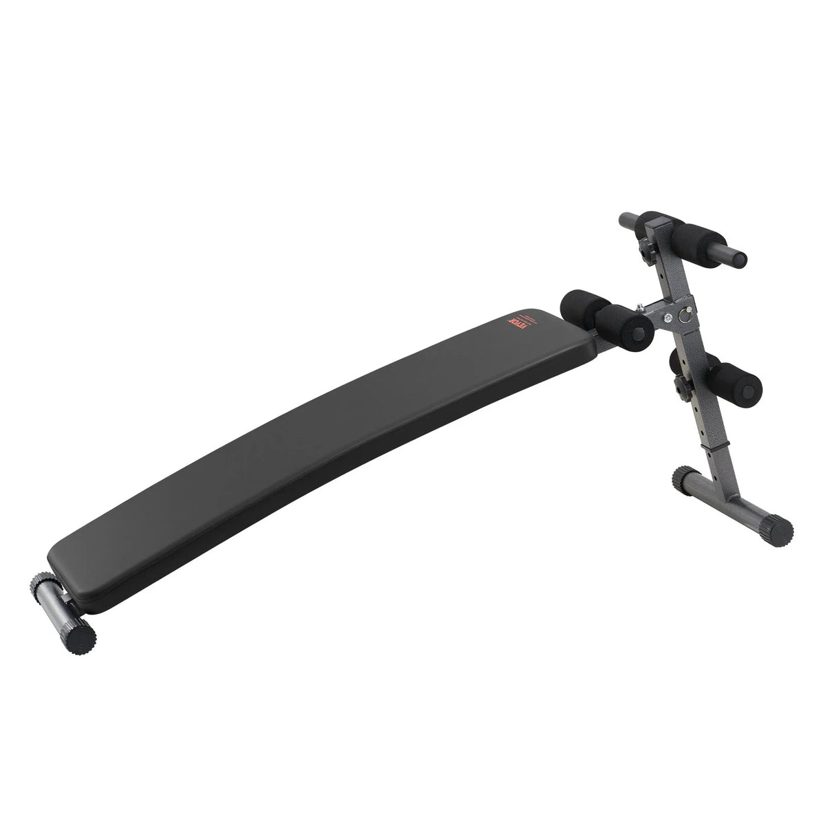 VEVOR Sit Up Bench Folding Curved Ab Bench 5 Adjustable Height 500 LBS Capacity - View 9