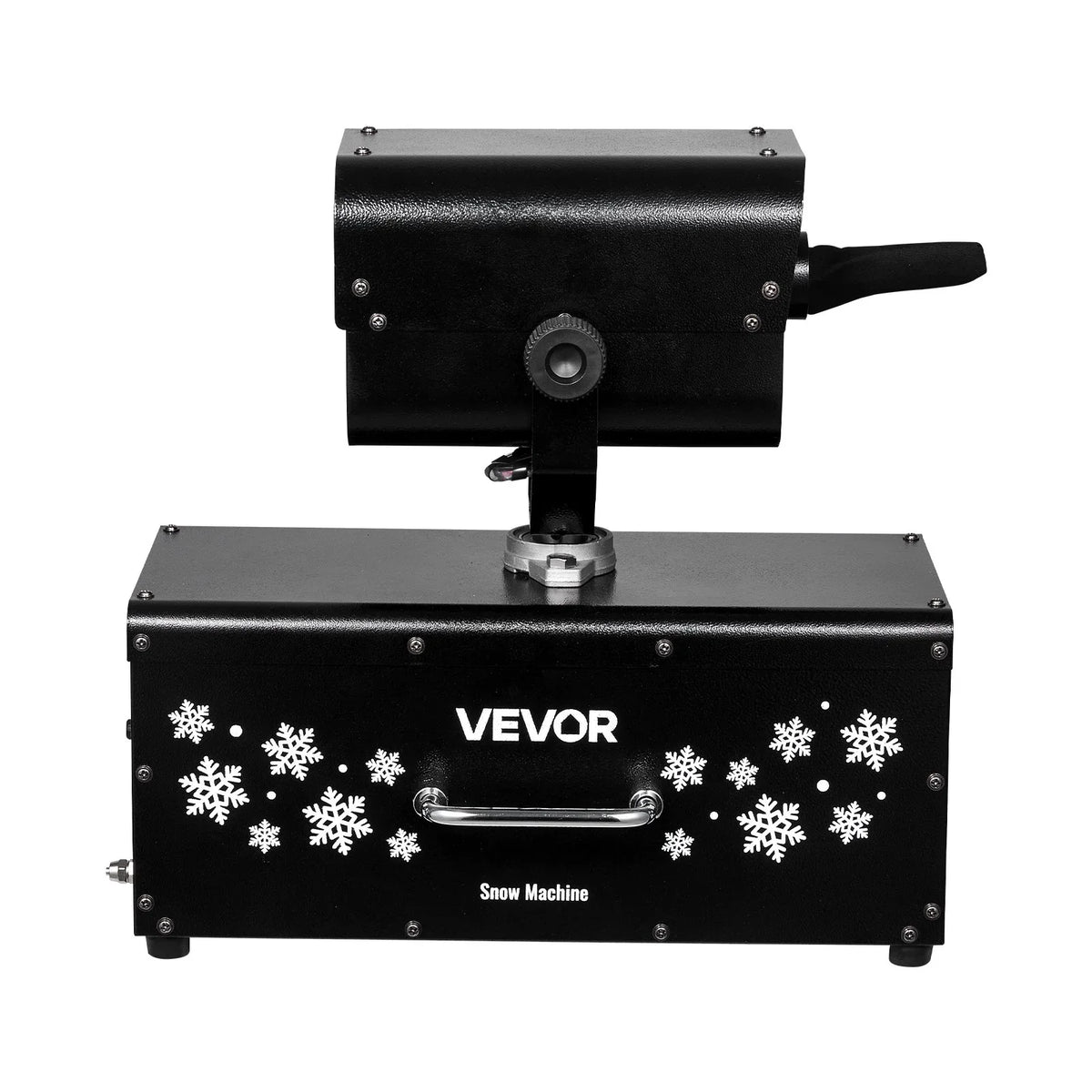 VEVOR Snow Machine, 1200W 90° Shaking Head Snow Maker with Wireless Remote Control, High Output Snowmaking Machine Coverage up to 12 ㎡ for Christmas Wedding Parties Stage Snowflake Effect - View 9