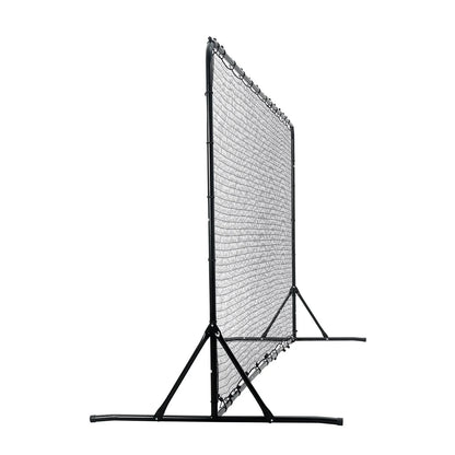 VEVOR Soccer Rebounder Net, 12x6FT Iron Soccer Training Equipment, Sports Football Training Gift with Portable Bag, Volleyball Rebounder Wall Perfect for Backyard Practicing, Solo Training, Passing - View 10