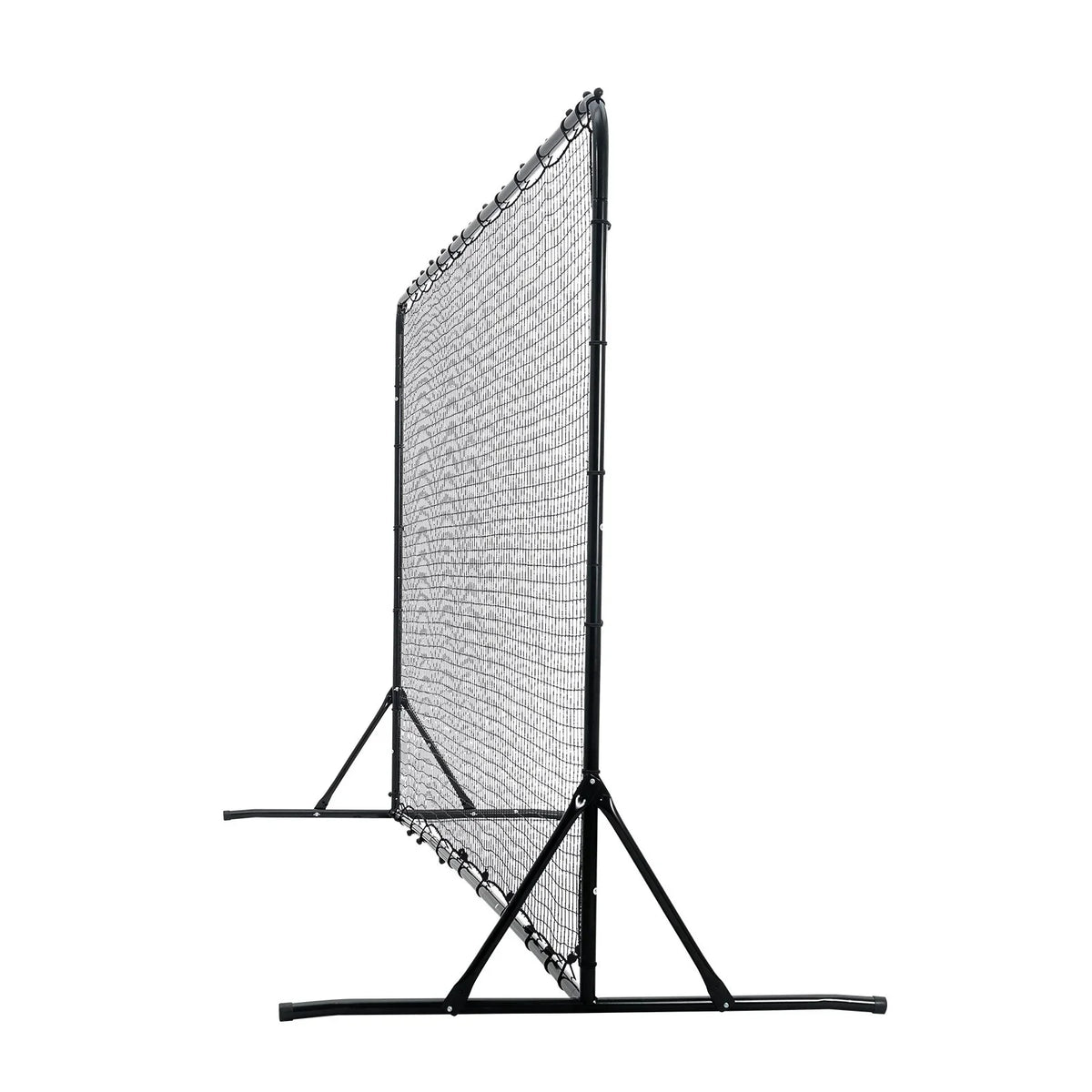 VEVOR Soccer Rebounder Net, 12x6FT Iron Soccer Training Equipment, Sports Football Training Gift with Portable Bag, Volleyball Rebounder Wall Perfect for Backyard Practicing, Solo Training, Passing - View 9