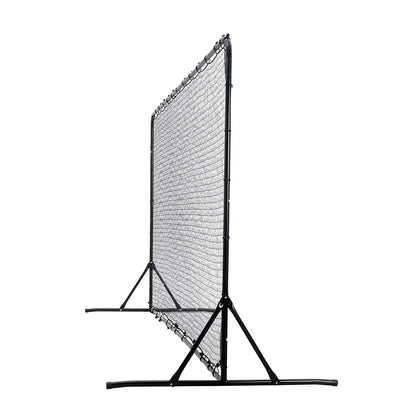 VEVOR Soccer Rebounder Net, 12x6FT Iron Soccer Training Equipment, Sports Football Training Gift with Portable Bag, Volleyball Rebounder Wall Perfect for Backyard Practicing, Solo Training, Passing - View 9