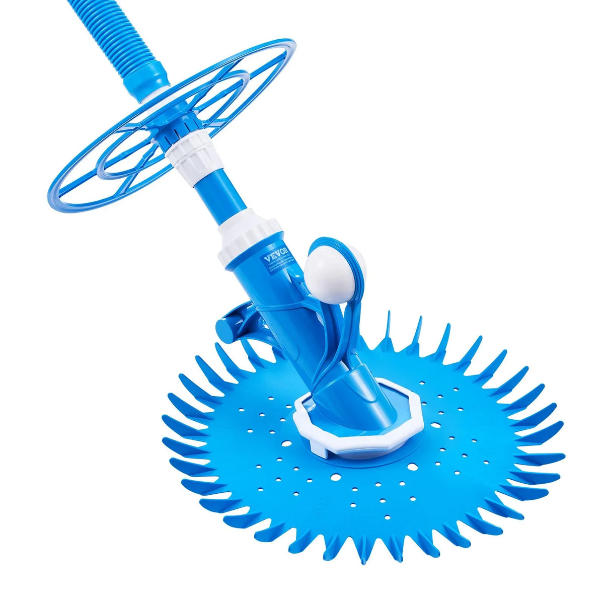 VEVOR Suction Pool Cleaner, Automatic Pool Vacuum Cleaner, Suction Side Automatic Pool Cleaner, Suction Vacuum Pool Sweeper with 12 Hoses, for In-ground Pool and Above-ground Pool Up to 20 x 35 ft - View 10