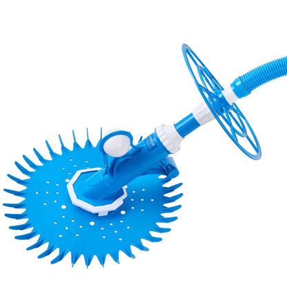 VEVOR Suction Pool Cleaner, Automatic Pool Vacuum Cleaner, Suction Side Automatic Pool Cleaner, Suction Vacuum Pool Sweeper with 12 Hoses, for In-ground Pool and Above-ground Pool Up to 20 x 35 ft - View 9