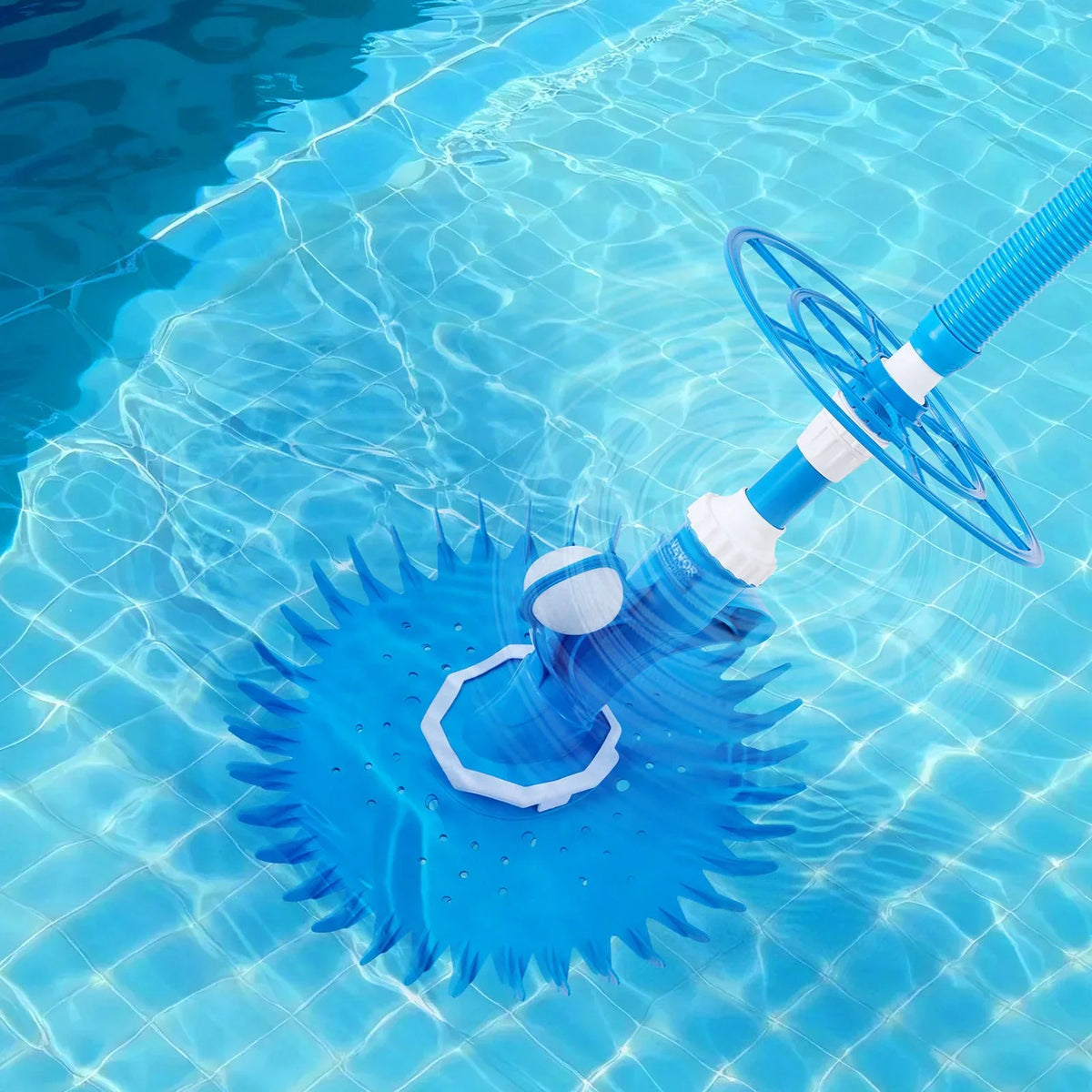 VEVOR Suction Pool Cleaner, Automatic Pool Vacuum Cleaner, Suction Side Automatic Pool Cleaner, Suction Vacuum Pool Sweeper with 12 Hoses, for In-ground Pool and Above-ground Pool Up to 20 x 35 ft - View 7