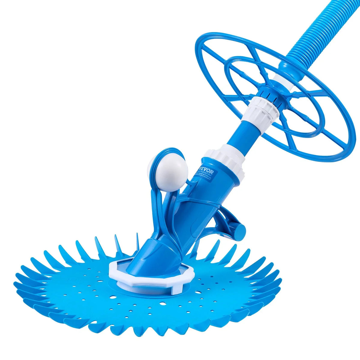 VEVOR Suction Pool Cleaner, Automatic Pool Vacuum Cleaner, Suction Side Automatic Pool Cleaner, Suction Vacuum Pool Sweeper with 12 Hoses, for In-ground Pool and Above-ground Pool Up to 20 x 35 ft - View 8