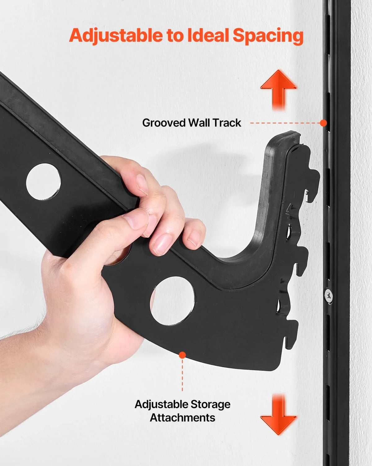 VEVOR Surfboard Wall Mount 4 Tiers Horizontal Surfboard Rack for Storage Display - View 5
