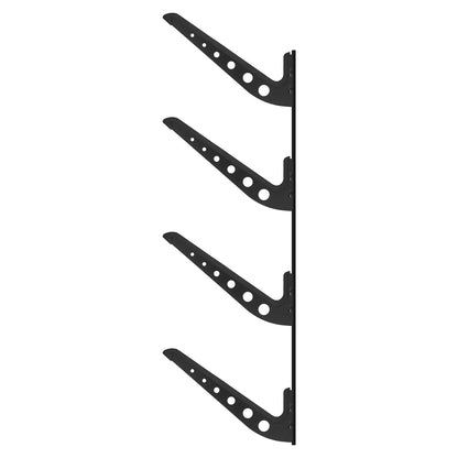 VEVOR Surfboard Wall Mount 4 Tiers Horizontal Surfboard Rack for Storage Display - View 9