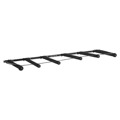 VEVOR Surfboard Wall Mount 5 Tiers Vertical Surfboard Rack for Storage & Display - View 9