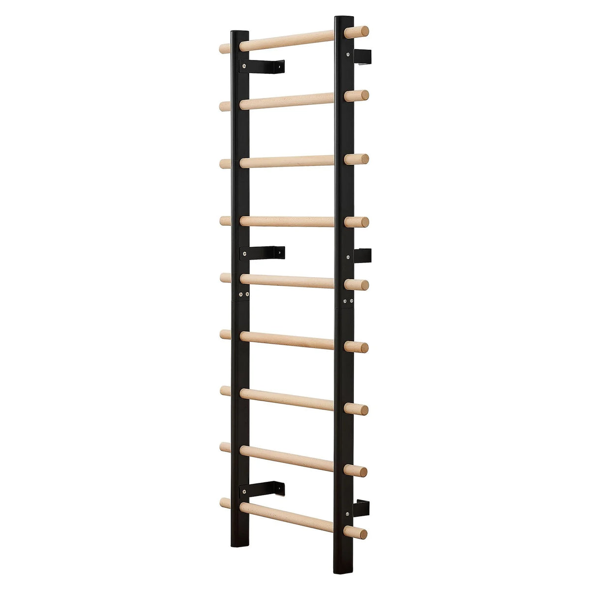 VEVOR Swedish Ladder Wall Gym 9-Level 330LBS Swedish Ladder Suspension Trainer - View 7