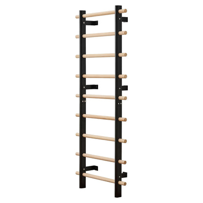 VEVOR Swedish Ladder Wall Gym 9-Level 330LBS Swedish Ladder Suspension Trainer - View 7