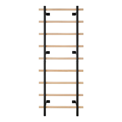 VEVOR Swedish Ladder Wall Gym 9-Level 330LBS Swedish Ladder Suspension Trainer - View 9