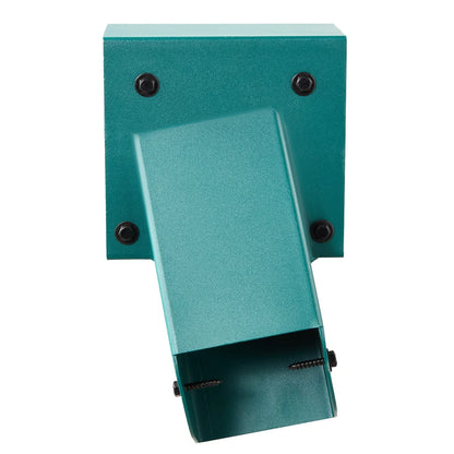 VEVOR Swing Set Brackets, Heavy-Duty A-frame Set Hardware, with 2 A-Frame Swing Brackets & 2 Seats & 4 Hangers, for Playground Backyard Park Equipment Mounting Parts Outdoor, Hardware Included, Green - View 10