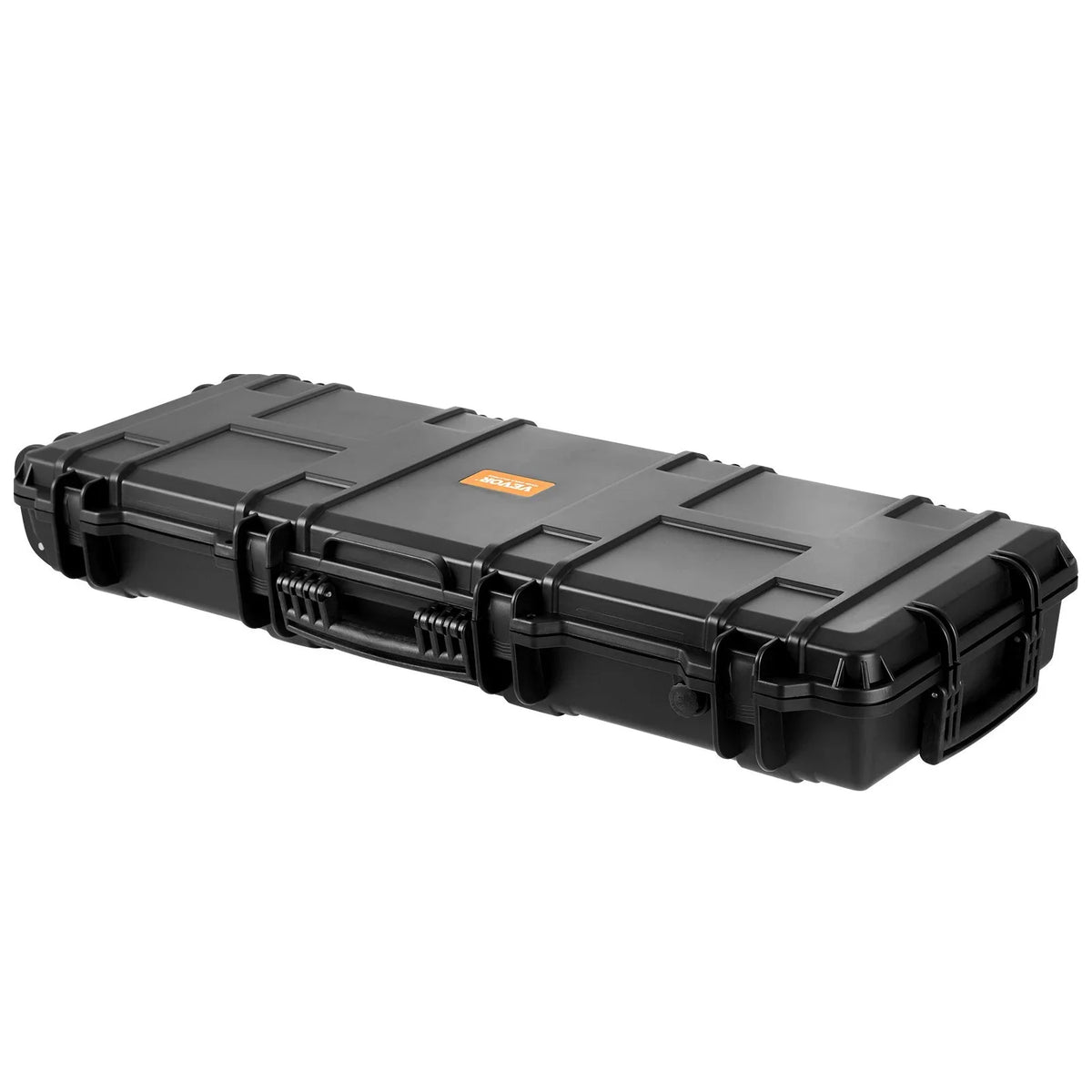 VEVOR Tactical Range Case, Outdoor Tactical Hard Case with 3 Layers Fully-protective Foams, 42 inch lockable Hard Tactical Range Case with Wheels, IP67 Waterproof & Crushproof - View 10
