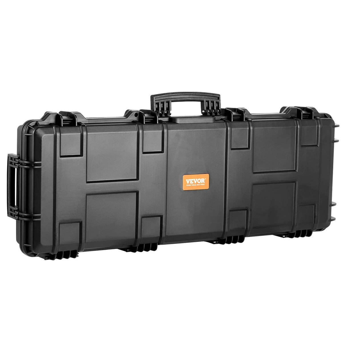VEVOR Tactical Range Case, Outdoor Tactical Hard Case with 3 Layers Fully-protective Foams, 42 inch lockable Hard Tactical Range Case with Wheels, IP67 Waterproof & Crushproof - View 9