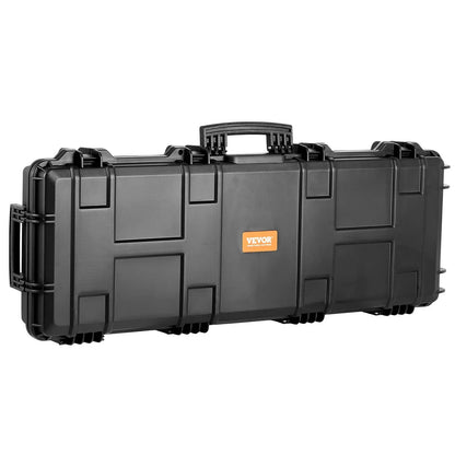 VEVOR Tactical Range Case, Outdoor Tactical Hard Case with 3 Layers Fully-protective Foams, 42 inch lockable Hard Tactical Range Case with Wheels, IP67 Waterproof & Crushproof - View 9