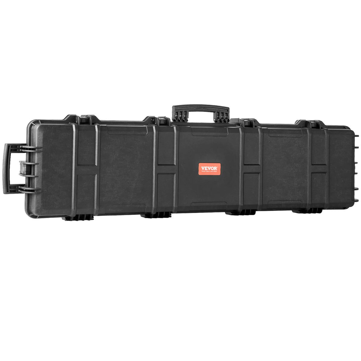 VEVOR Tactical Range Case, Outdoor Tactical Hard Case with 3 Layers Fully-protective Foams, 50 inch lockable Hard Tactical Range Case with Wheels, IP67 Waterproof & Crushproof - View 9