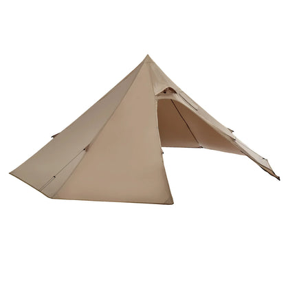 VEVOR Tipi Hot Tent with Stove Jack Waterproof Portable for 2 Persons Camping - View 8