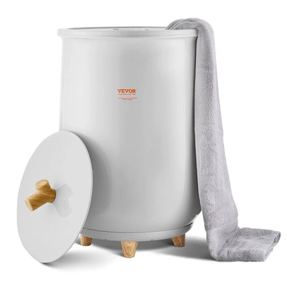 VEVOR Towel Warmers for Bathroom, Towel Warmer Bucket Auto Shut Off for Spa  Fits up to 3 Oversized Bath Towels, Blankets, Clothes, Bathrobes, PJ's and More - View 8
