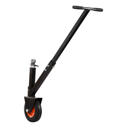 VEVOR Trailer Dolly, 300lbs Tongue Weight Capacity, 16.5 inch and 22 inch Height Adjustable Trailer Dolly, with 1-7/8 inch and 2 inch Balls, 8.5 inch Pneumatic Rubber Tire, for Moving RV Trailer - View 9