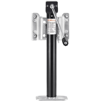 VEVOR Trailer Jack, 5000 lbs Dynamic Load Capacity, Heavy Duty Swivel Bolt-on Trailer Jack, 14.3" Lift Trailer Jack Stand with Handle for RV Trailer, Horse Trailer, Utility Trailer, and Yacht Trailer - View 10