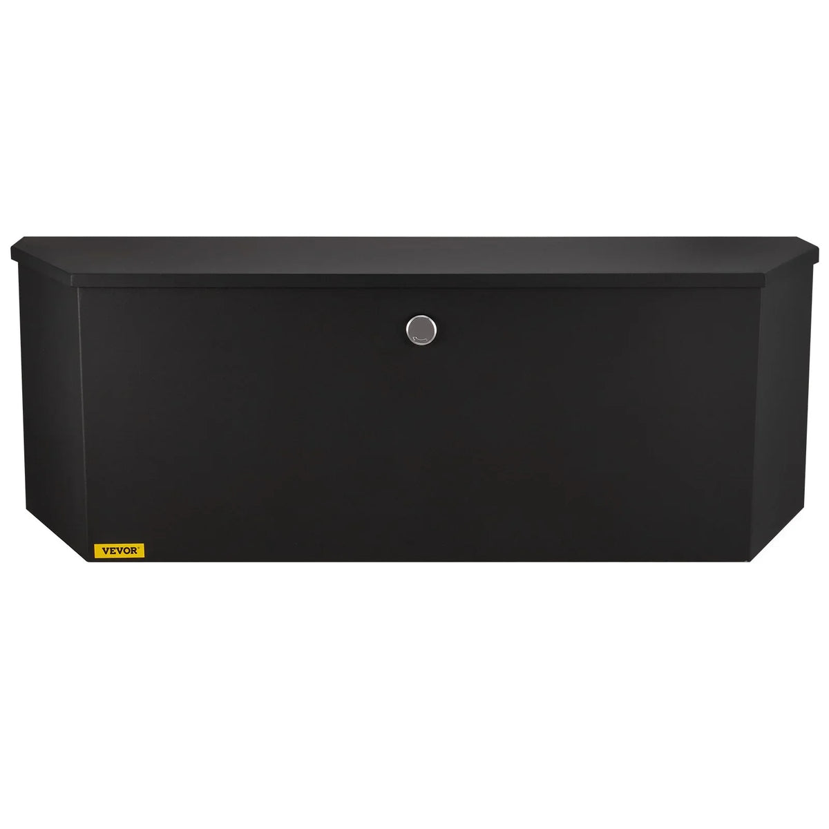 VEVOR Trailer Tongue Box, Carbon Steel Tongue Box Tool Chest, Heavy Duty Trailer Box Storage with Lock and Keys, Utility Trailer Tongue Tool Box for Pickup Truck Bed, RV Trailer, 36"x12"x12" - View 10