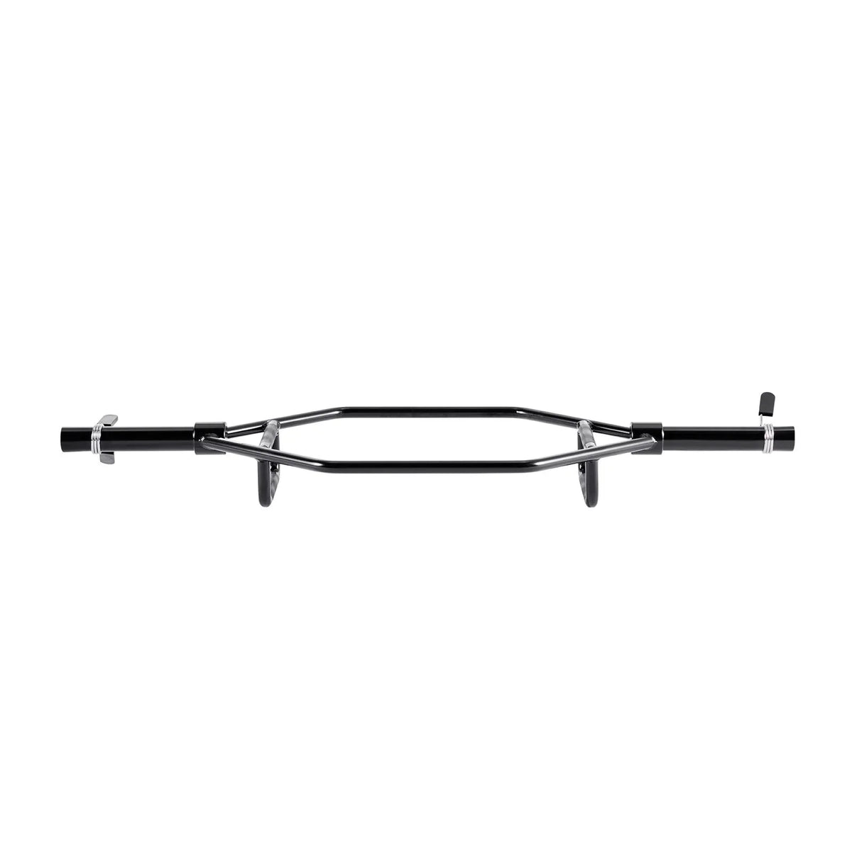 VEVOR Trap Bar Hex Bar, 2-Inch Hex Barbell, 800 LBS Capacity Shrug Bars with Knurled Grips, Weightlifting and Strength Training Equipment, Home Gym for Squats, Deadlifts, Shoulder Presses, Black - View 8