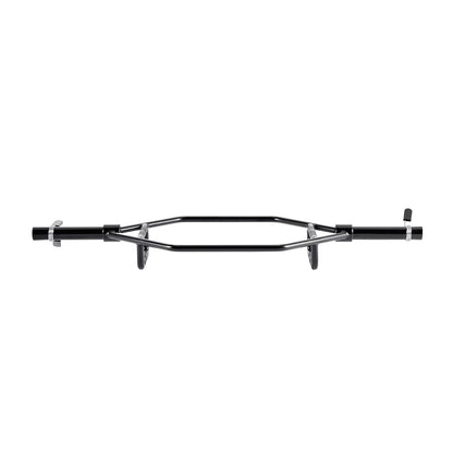 VEVOR Trap Bar Hex Bar, 2-Inch Hex Barbell, 800 LBS Capacity Shrug Bars with Knurled Grips, Weightlifting and Strength Training Equipment, Home Gym for Squats, Deadlifts, Shoulder Presses, Black - View 8