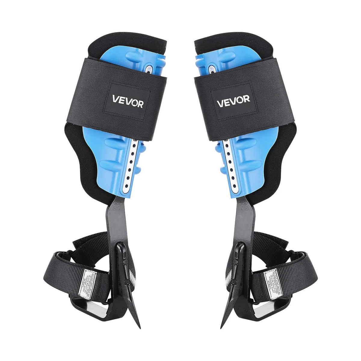 VEVOR Tree Climbing Spikes, Height-Adjustable Tree Climbing Gear with Straps & Padding Cushion, 350 lbs Load Capacity, Heavy Duty Steel Climb Spurs Arborist Equipment for Fruit Picking Hunting - View 10