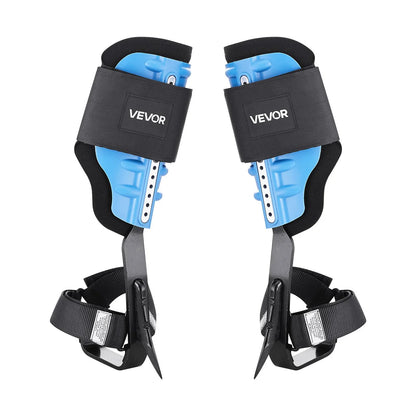 VEVOR Tree Climbing Spikes, Height-Adjustable Tree Climbing Gear with Straps & Padding Cushion, 350 lbs Load Capacity, Heavy Duty Steel Climb Spurs Arborist Equipment for Fruit Picking Hunting - View 10