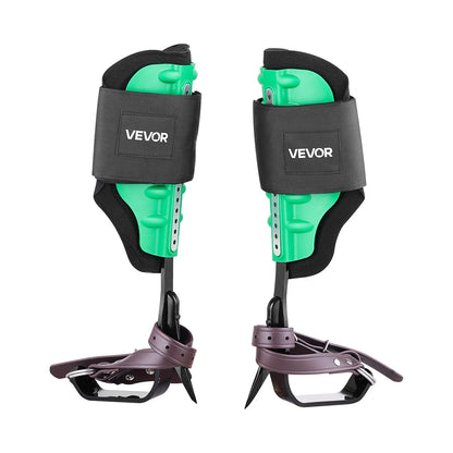 VEVOR Tree Climbing Spikes Set, Height-Adjustable Tree Climbing Gear with Straps & Spike Protectors, 350 lbs Load Capacity, Heavy Duty Steel Climb Spurs Arborist Equipment for Fruit Picking Hunting - View 10