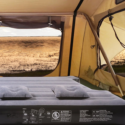 VEVOR Truck Bed Air Mattress, for 5.5-5.8 ft Full Size Short Truck Beds, Inflatable Air Mattress Camping Bed with 12V Air Pump 2 Pillows, Carry Bag, for Silverado, RAM, F Series, Sierra, Titan, Tundra - View 8