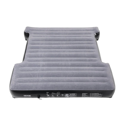 VEVOR Truck Bed Air Mattress, for 5.5-5.8 ft Full Size Short Truck Beds, Inflatable Air Mattress Camping Bed with 12V Air Pump 2 Pillows, Carry Bag, for Silverado, RAM, F Series, Sierra, Titan, Tundra - View 9
