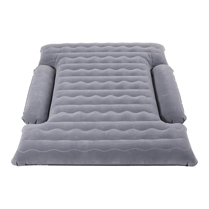 VEVOR Truck Bed Air Mattress, for 6-6.5 ft Full Size Truck Beds, Inflatable Air Mattress Camping Bed with 12V Air Pump 2 Pillows, Carry Bag, for Chevrolet Silverado, Dodge Ram, Ford 150/250/350 - View 9