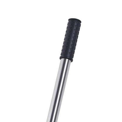 VEVOR Updated Lawn Leveling Rake with Roller, 48'' x 10" Stainless Steel Lawn Leveler with 83.9'' Adjustable Handle, Heavy Duty Yard Leveling Rake, Effort Saving Lawn Leveling Tool for Yard Golf Court - View 9