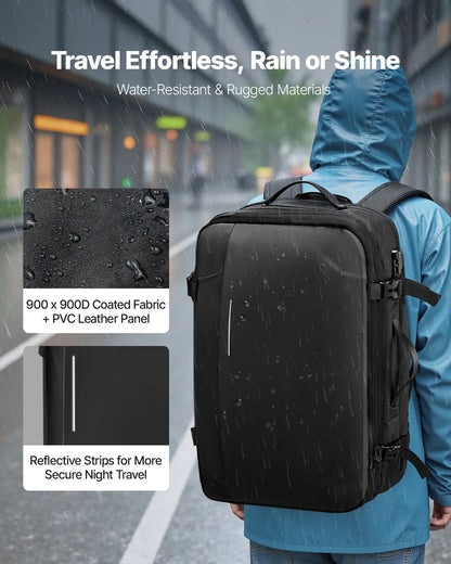 VEVOR Vacuum Travel Backpack 65L Expandable Vacuum Seal Compression Backpack - View 4