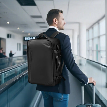 VEVOR Vacuum Travel Backpack 65L Expandable Vacuum Seal Compression Backpack - View 7