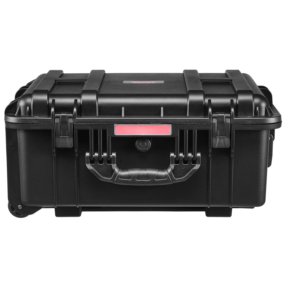 VEVOR Weatherproof Hard Case, Heavy Duty Protective Dry Box Case with Pre-Cut Foam, Wheels & Retractable Pull Handles for Travel, Hunt, Military, Tactical, IP67 Waterproof Case for Cameras(57x45x28) - View 10