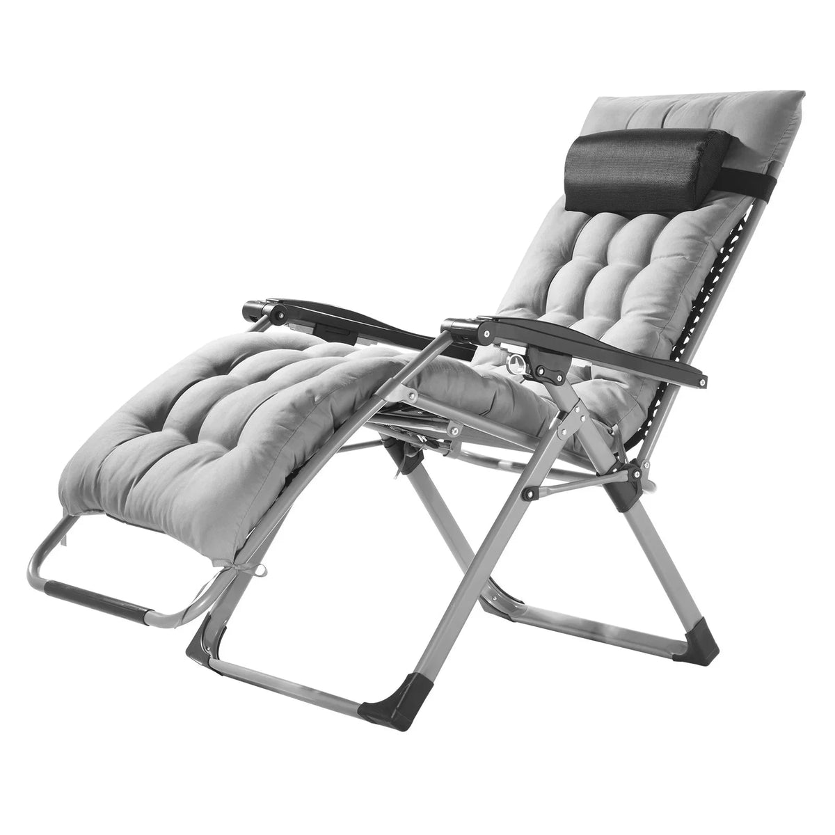 VEVOR Zero Gravity Chair 26" Zero Gravity Recliner Lounge Chair Indoor & Outdoor - View 10