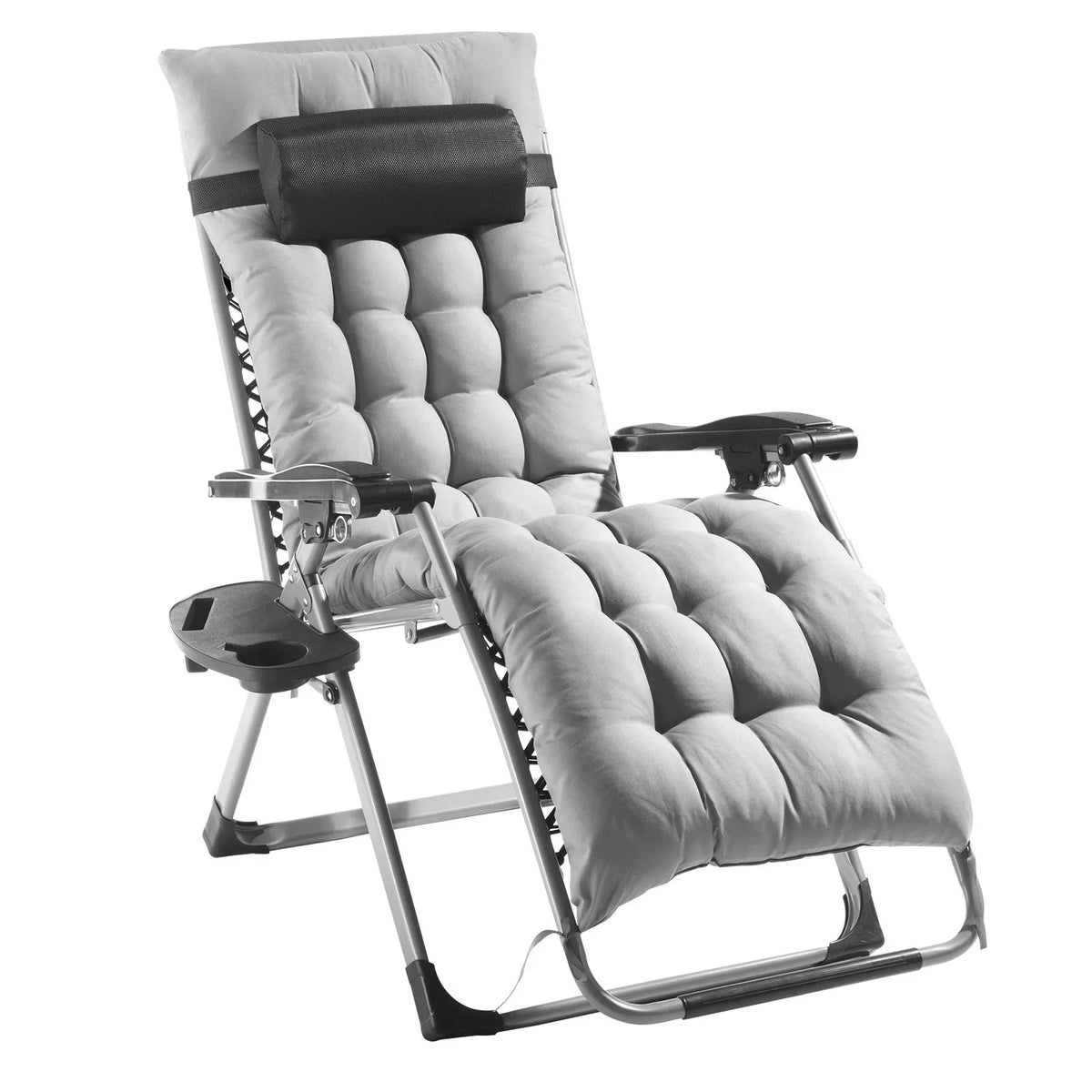 VEVOR Zero Gravity Chair 26" Zero Gravity Recliner Lounge Chair Indoor & Outdoor - View 9