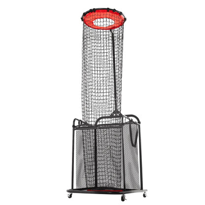 Volleyball Setter Training Equipment Trainer Net Angle and Height Adjustable - View 9