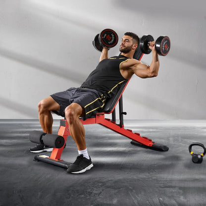 Weight Bench Sit up Bench for Home Gym Strength Training Adjustable Foldable - View 7