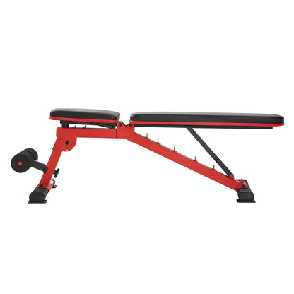 Weight Bench Sit up Bench for Home Gym Strength Training Adjustable Foldable - View 8