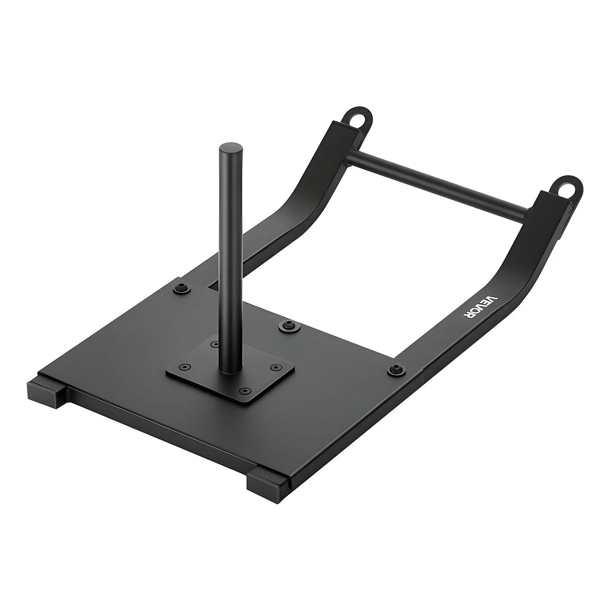 Weight Power Pull Push Sled Workout Fitness Strength Speed Training Sled Black