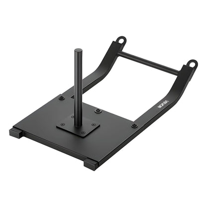 Weight Power Pull Push Sled Workout Fitness Strength Speed Training Sled Black
