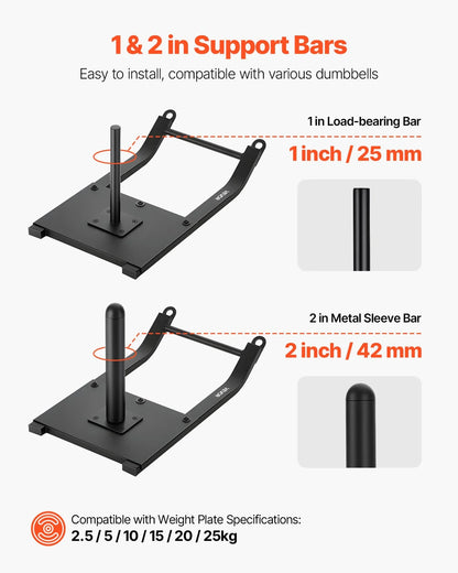Weight Power Pull Push Sled Workout Fitness Strength Speed Training Sled Black - View 4